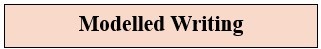 Modelled Writing
