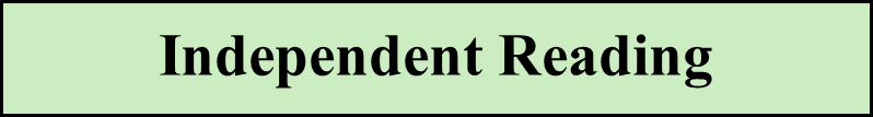 Independent Reading pic for link